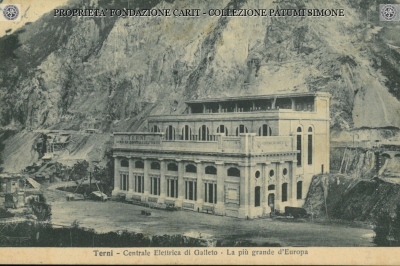 Terni - Centrale elettrica di Galleto