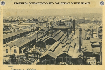 Terni - Panorama e Acciaierie 