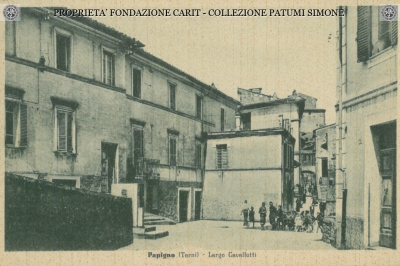 Papigno - Largo Cavallotti 