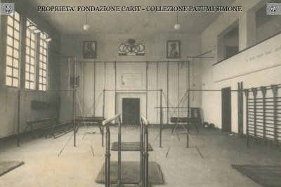 Terni - Palestra "Costanzo Ciano" - sala ginnastica 