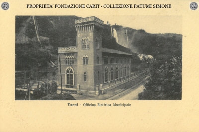 Terni - Officina Elettrica Municipale 