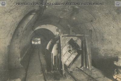 Terni - Miniere di Spoleto - Rovesciatore dei carrelli 