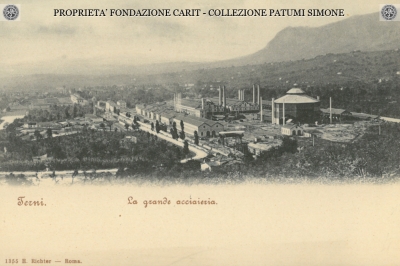 Terni - La grande Acciaieria 