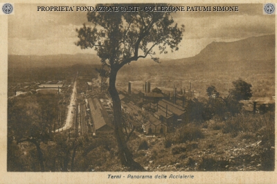 Terni - Panorama delle Acciaierie 