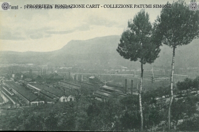 Terni - Panorama delle Acciaierie 