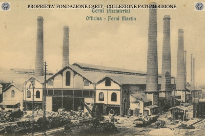 Terni - Officina - Forni Martin 