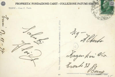 Terni - Corso C. Tacito