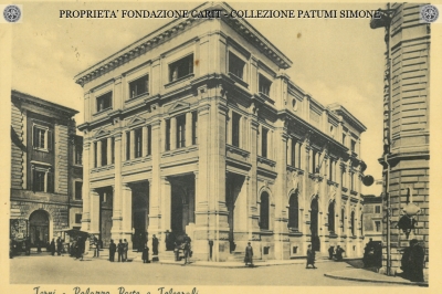Terni - Palazzo Poste e Telegrafi 