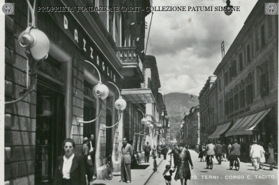 Terni - Corso C. Tacito 