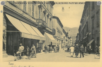 Terni - Corso Cornelio Tacito