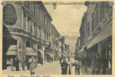Terni - Corso Cornelio Tacito 
