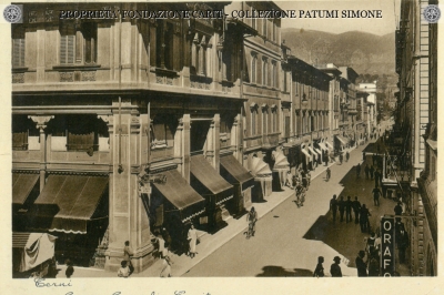 Terni - Corso Cornelio Tacito