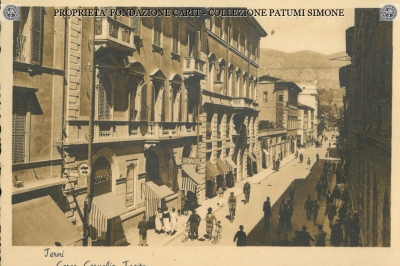 Terni - Corso Cornelio Tacito