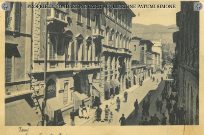 Terni - Corso Cornelio Tacito