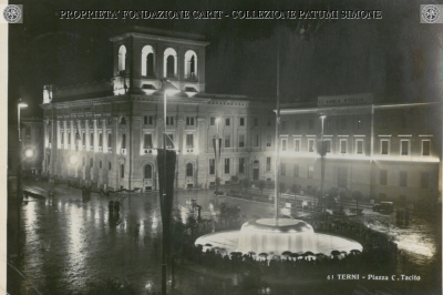 Terni - Piazza C. Tacito 