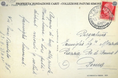 Terni - Piazza Cornelio Tacito 