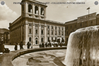 Terni - Fontana monumentale e Palazzo del Governo 