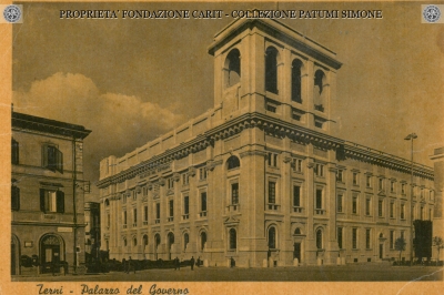 Terni - Palazzo del Governo