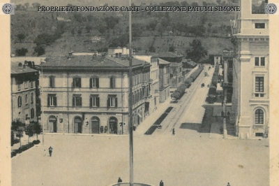 Terni - La fontana di Piazza Tacito 