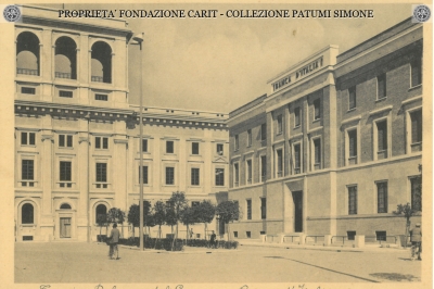 Terni - Palazzo del Governo e Banca d'Italia