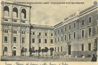 Terni - Palazzi del Governo e della Banca d'Italia 