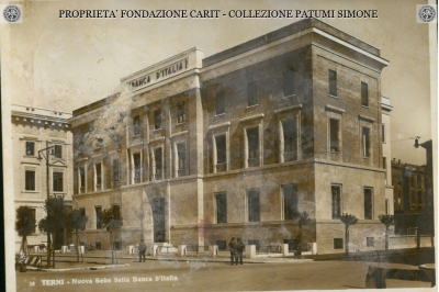 Terni - Nuova sede della Banca d'Italia 