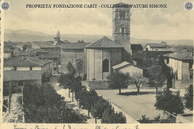 Terni - Chiesa di S. Francesco - Abside e Campanile 