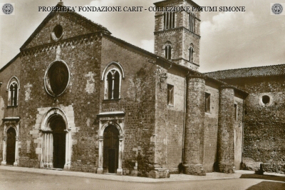 Terni - Basilica di S. Francesco 