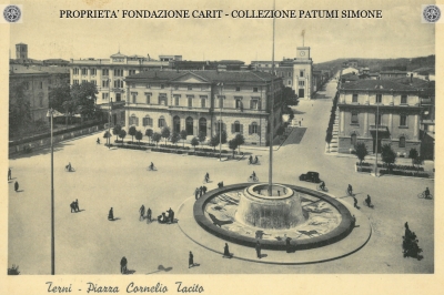 Terni - Piazza Cornelio Tacito