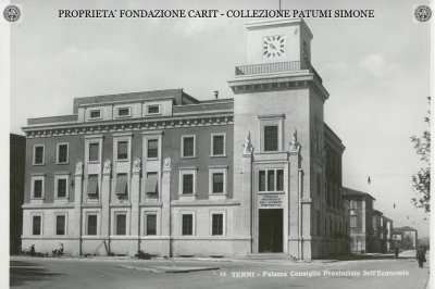 Terni - Palazzo Consiglio Provinciale dell'Economia 