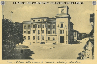 Terni - Palazzo della Camera di Commercio, Industria e Agricoltura 