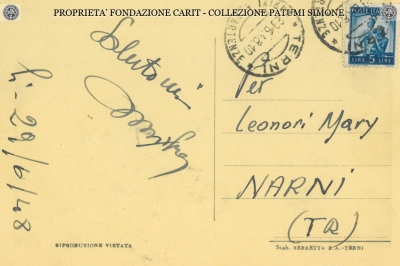 Terni - Palazzo della Camera di Commercio, Industria e Agricoltura 