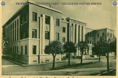 Terni - Palazzo del R. Liceo Ginnasio C. Tacito 