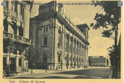 Terni - Palazzo del Governo 