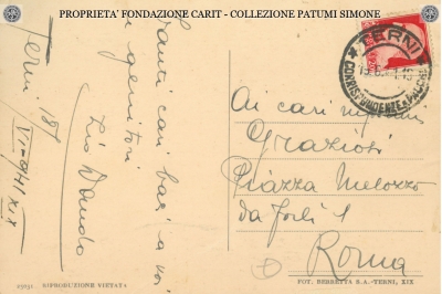 Terni - Palazzo del Governo e Via 28 Ottobre 