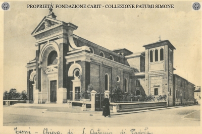 Terni - Chiesa di S. Antonio di Padova 