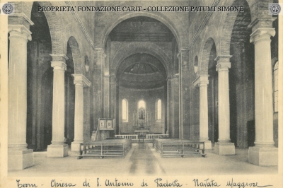 Terni - Chiesa di S. Antonio di Padova 