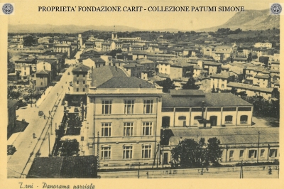 Terni - Panorama parziale 