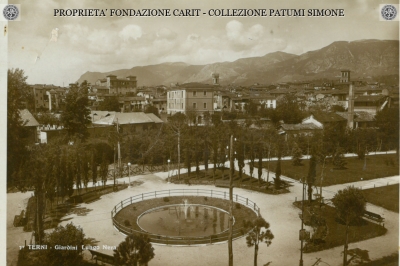 Terni - GiardiniLungo Nera 