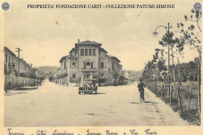 Terni - Città Giardino - Lungo Nera e Via Piave 