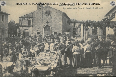 Dintorni di Terni - Una veduta della Fiera di Campitelli (25 sett.)