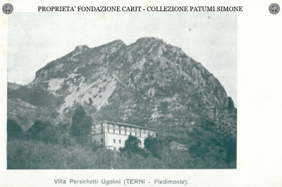 Terni - Piedimonte - Villa Persichetti Ugolini 
