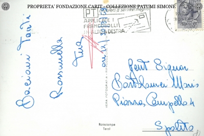 Saluti da Terni 