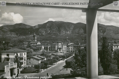 Terni - Panorama parziale 