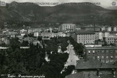 Terni - Panorama parziale 