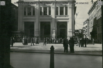 Terni - Palazzo Poste e Telegrafi
