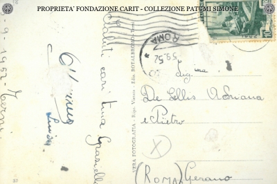 Terni - Palazzo Poste e Telegrafi