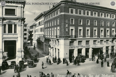 Terni - Piazza del Popolo e Via del Plebiscito
