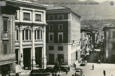 Terni - Piazza del Popolo e Corso C. Tacito