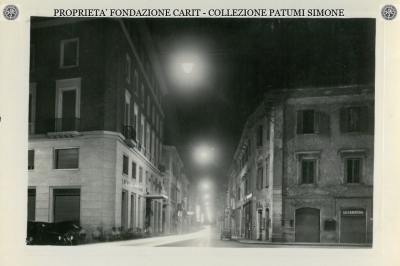 Terni - Corso Tacito di notte